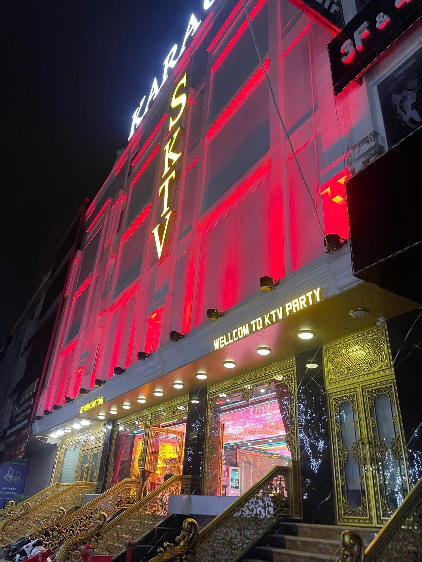 Mặt tiền S KTV tại 69 Trần Thái Tông, Cầu Giấy, Hà Nội